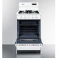 Summit WNM1307KW High Quality Constriction Gas Range