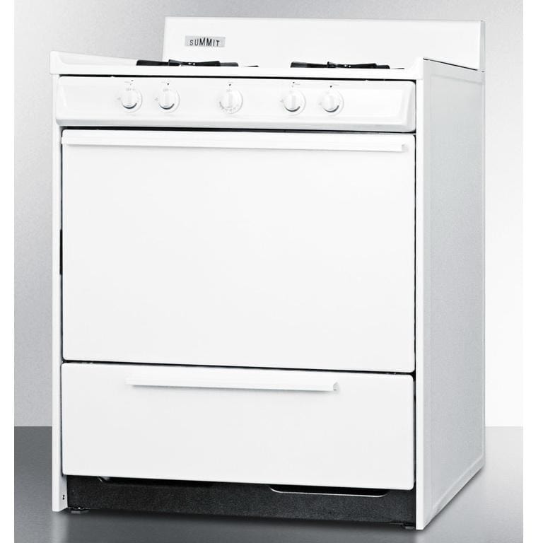 Summit WNM210P High Quality Construction Gas Range