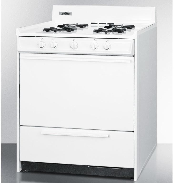 Summit WNM210P High Quality Construction Gas Range