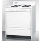 Summit WNM2107 High Quality Construction Gas Range