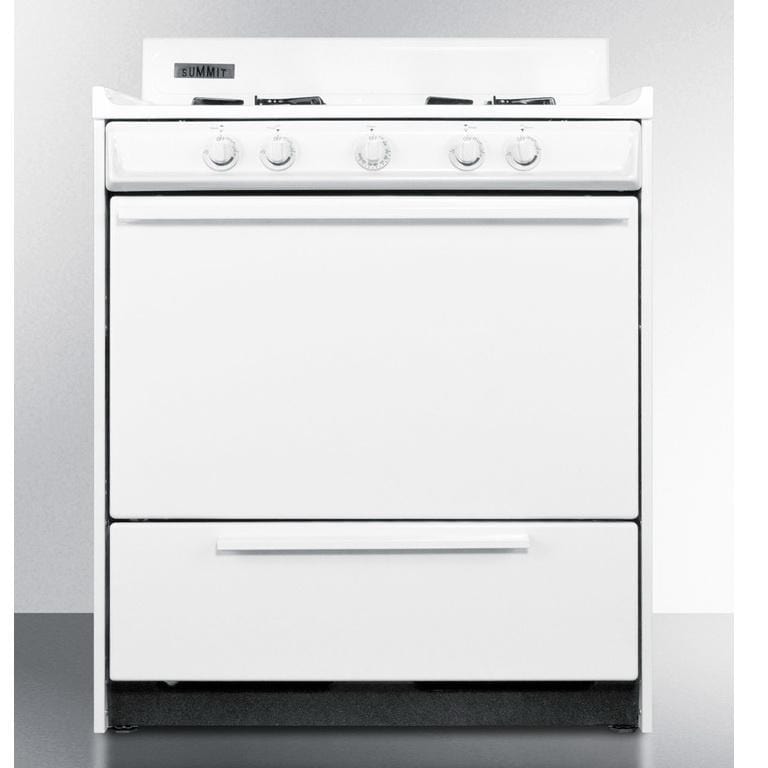 Summit WNM210P High Quality Construction Gas Range