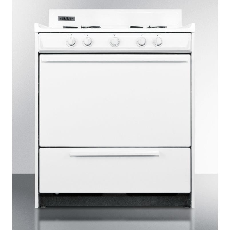 Summit WNM2107 High Quality Construction Gas Range