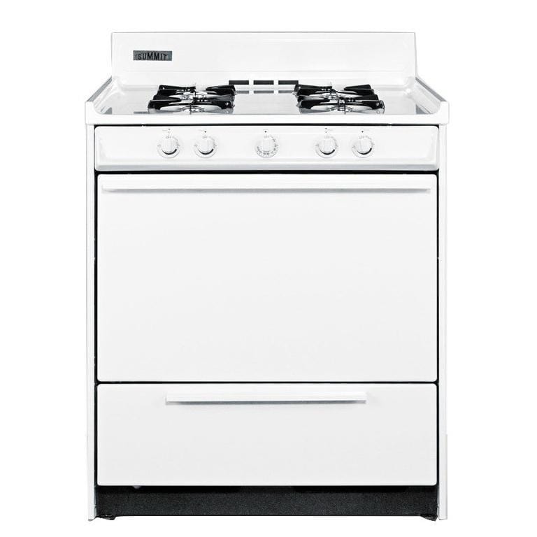 Summit WNM210P High Quality Construction Gas Range