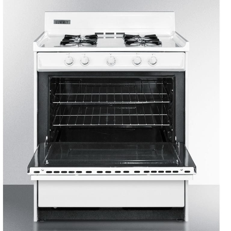 Summit WNM210P High Quality Construction Gas Range