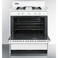 Summit WNM2107 High Quality Construction Gas Range