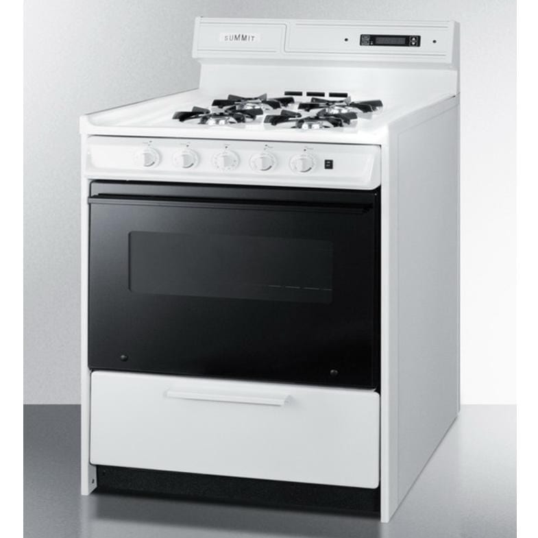 Summit WNM2307DK High Quality Construction Gas Range