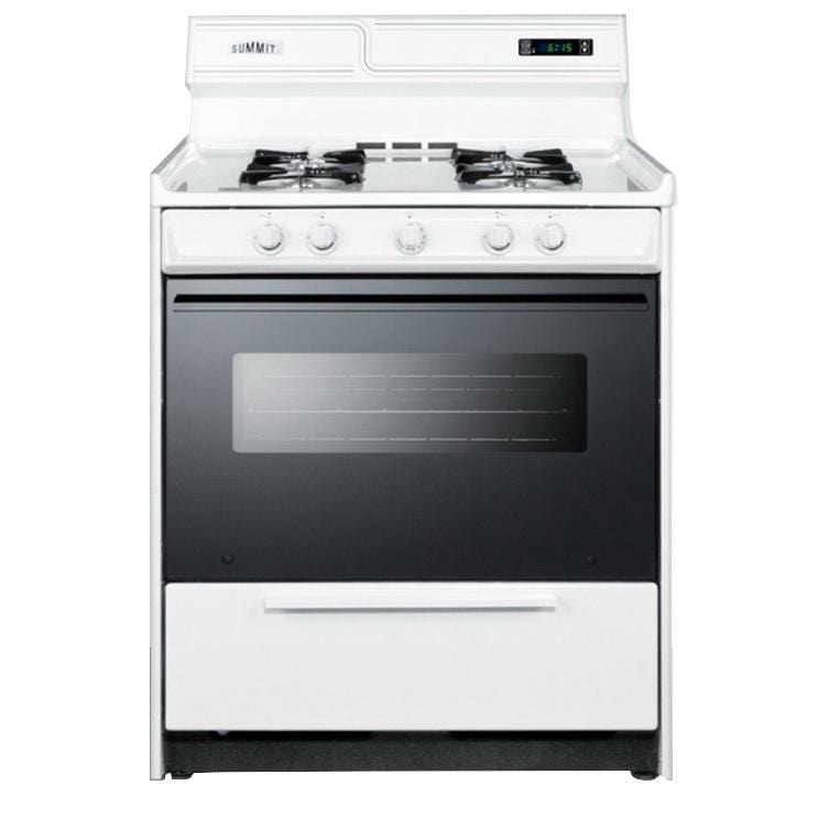 Summit WNM2307DK High Quality Construction Gas Range