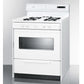 Summit WNM2307KW High Quality Construction Gas Range