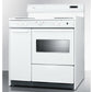 Summit WEM430KW Superior Performance Electric Range