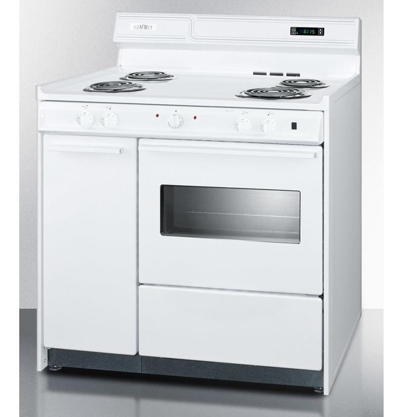 Summit WEM430KW Superior Performance Electric Range