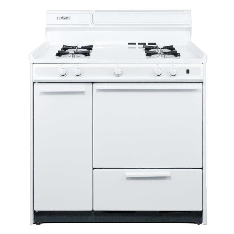 Summit WNM430P Superior Performance Gas Range