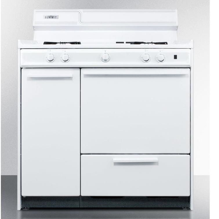 Summit WNM430P Superior Performance Gas Range