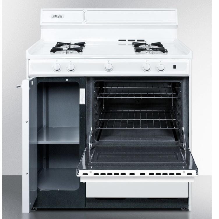 Summit WNM4307 Superior Performance Gas Range