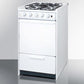 Summit WTM1107RS Long-lasting Durability Gas Range