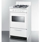 Summit WTM1107SW Long Lasting Durability Gas Range