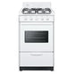 Summit WTM1107SW Long Lasting Durability Gas Range