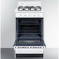 Summit WTM1107SW Long Lasting Durability Gas Range