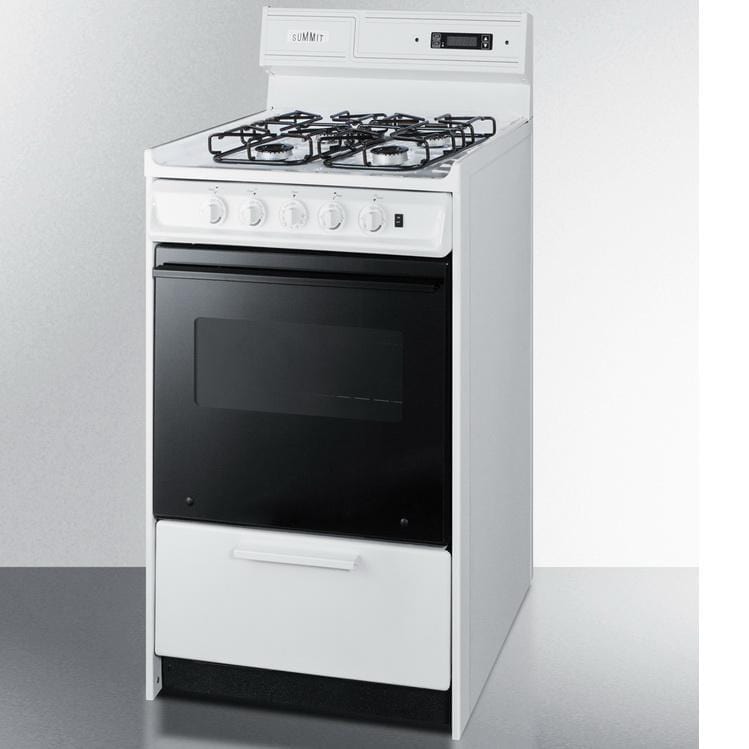 Summit WTM1307DKS Long-lasting Durability Gas Range