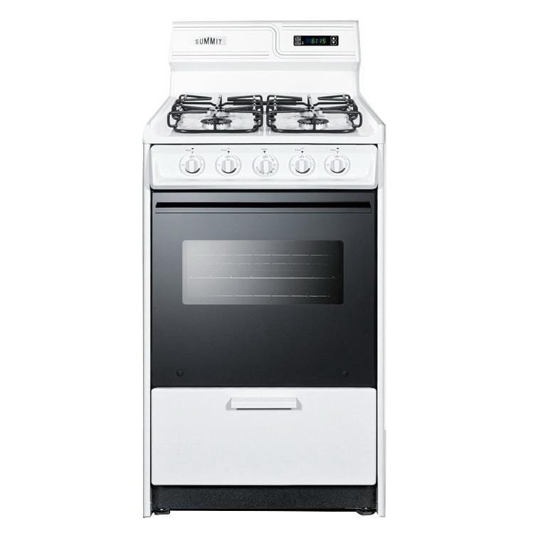 Summit WTM1307DKS Long-lasting Durability Gas Range