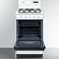 Summit WTM1307DKS Long-lasting Durability Gas Range