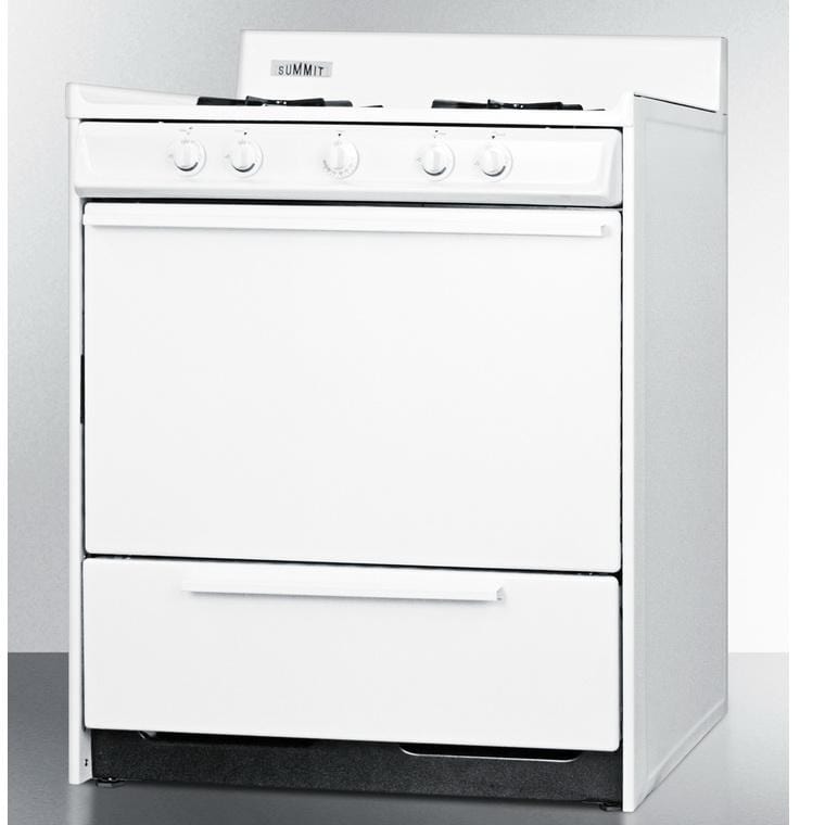 Summit WTM2107S Long-lasting Durability Gas Range