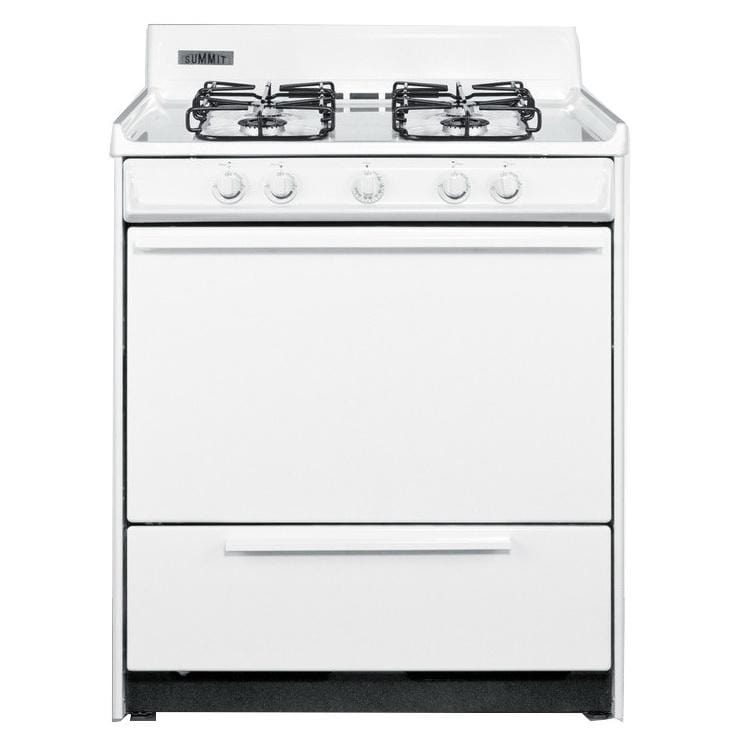 Summit WTM2107S Long-lasting Durability Gas Range