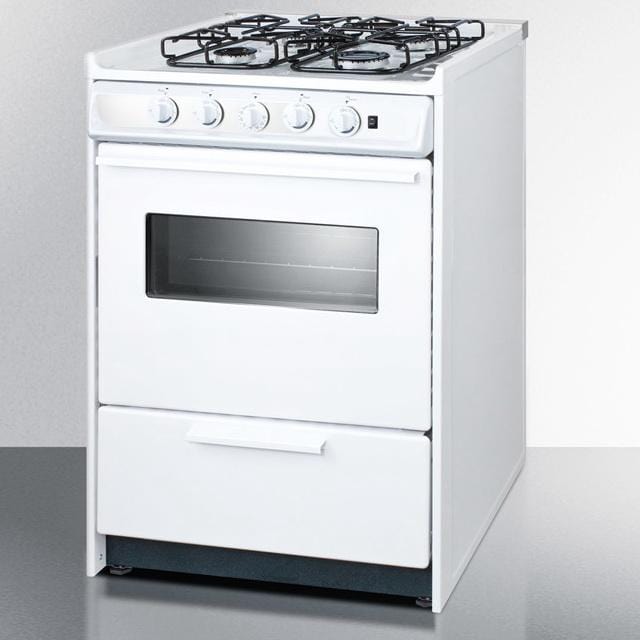 Summit WTM6107RSW Long-lasting Durability Gas Range