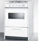 Summit WTM6107RSW Long-lasting Durability Gas Range