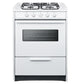 Summit WTM6107RSW Long-lasting Durability Gas Range