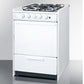 Summit WTM6107RS Long-lasting Durability Gas Range