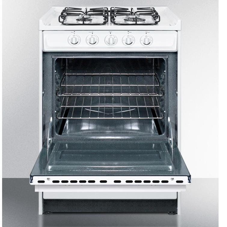 Summit WTM6107RS Long-lasting Durability Gas Range