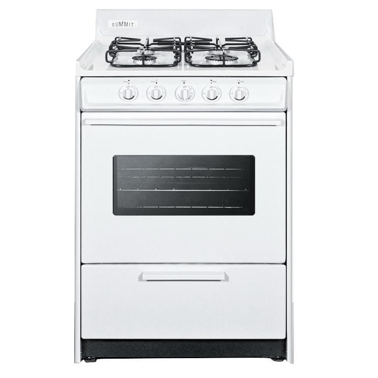 Summit WTM6107SW Long-lasting Durability Gas Range