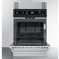 Summit TTM7212BKW Electronic Ignition Wall Oven