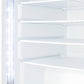 20" Wide Built-In Healthcare All-Refrigerator, ADA Compliant