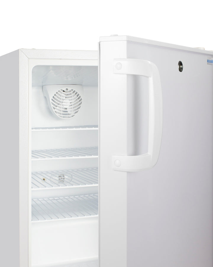 20" Wide Built-In Healthcare All-Refrigerator, ADA Compliant