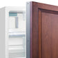 20" Wide Built-in Refrigerator-Freezer, ADA Compliant