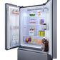 Summit 28 in. 14.8 cu. ft. Counter Depth French Door Refrigerator - Stainless Steel