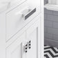 Water Creation 24 Inch Pure White Single Sink Bathroom Vanity From The Madison Collection