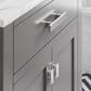 Water Creation 30 Inch Cashmere Grey Single Sink Bathroom Vanity From The Madison Collection