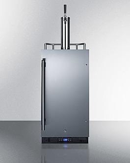 Summit SBC15WK 15" Wide Built-In Wine Kegerator