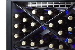 Summit SCR611GLOSX 24" Wide Single Zone Outdoor Commercial Wine Cellar