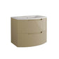 Latoscana Oasi 29" Modern Bathroom Vanity, Single Sink, Sand OA29OPT1S