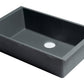 ALFI brand AB3020UM Series 30" Undermount Single Bowl Granite Composite Kitchen Sink